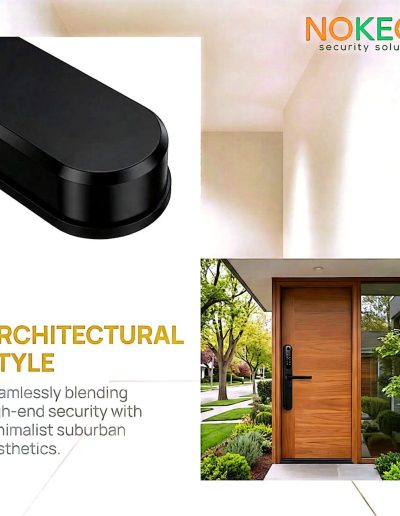 Nokego Smart Locks Architectural Style