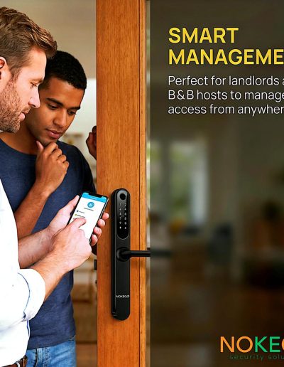 Nokego Smart Locks Smart Management