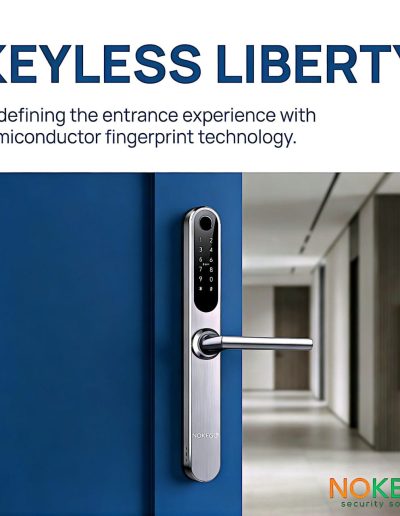 Nokego Smart Locks Keyless Liberty