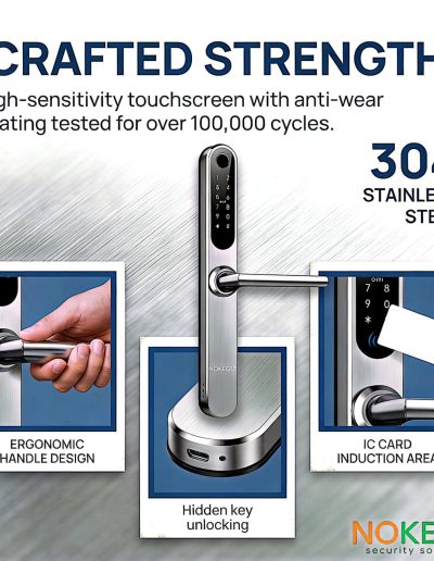 Nokego Smart Locks Crafted Strength