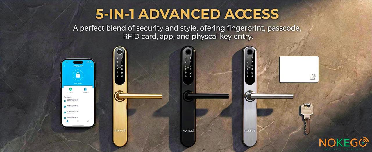 Nokego Smart Locks Advanced Access
