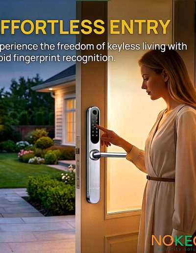 Nokego Smart Locks Dublin