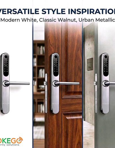 Nokego Smart Locks Dublin Versatile Style