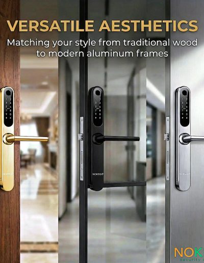 Nokego Smart Locks Dublin Versatile Aesthetics